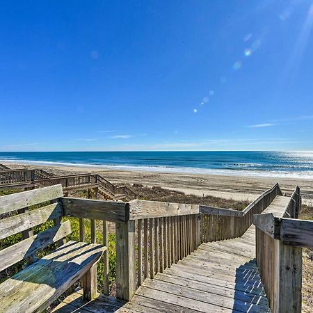 West Of The Moon Ocean Apt With Beach Access! Emerald Isle Zewnętrze zdjęcie