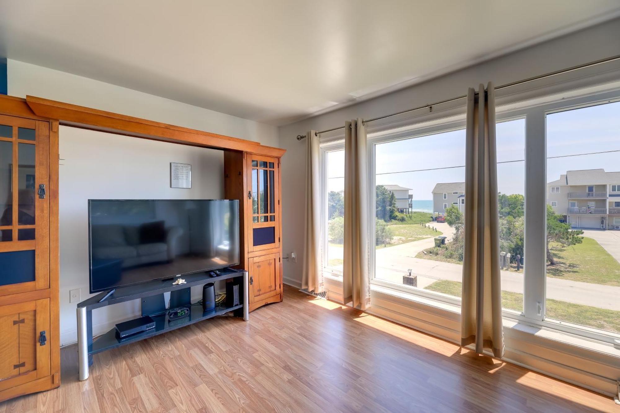 West Of The Moon Ocean Apt With Beach Access! Emerald Isle Zewnętrze zdjęcie