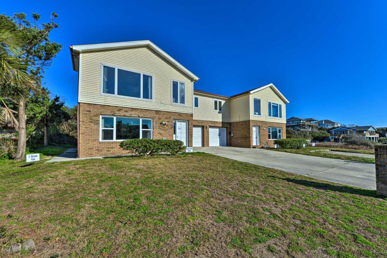 West Of The Moon Ocean Apt With Beach Access! Emerald Isle Zewnętrze zdjęcie