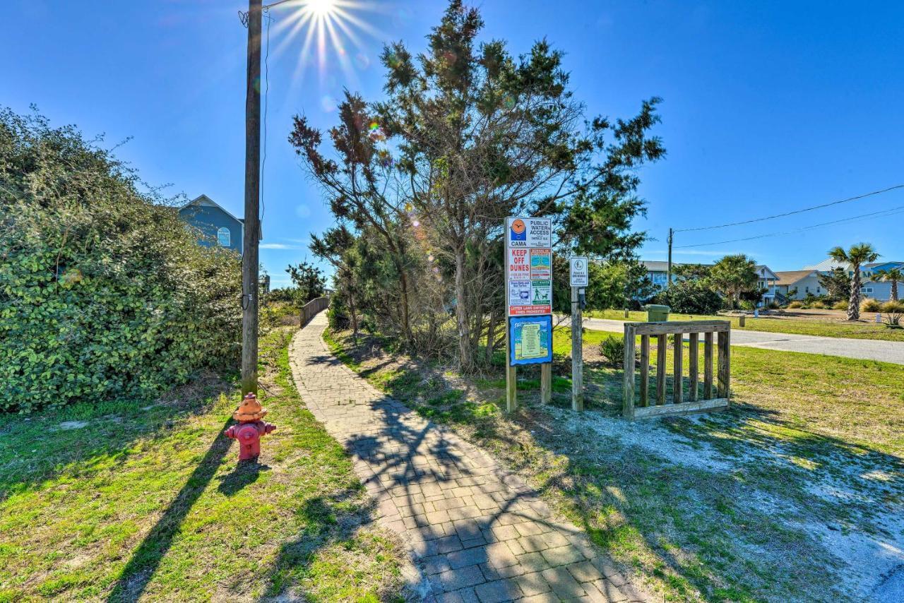 West Of The Moon Ocean Apt With Beach Access! Emerald Isle Zewnętrze zdjęcie