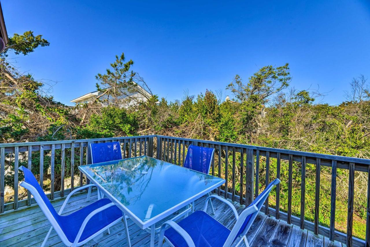 West Of The Moon Ocean Apt With Beach Access! Emerald Isle Zewnętrze zdjęcie