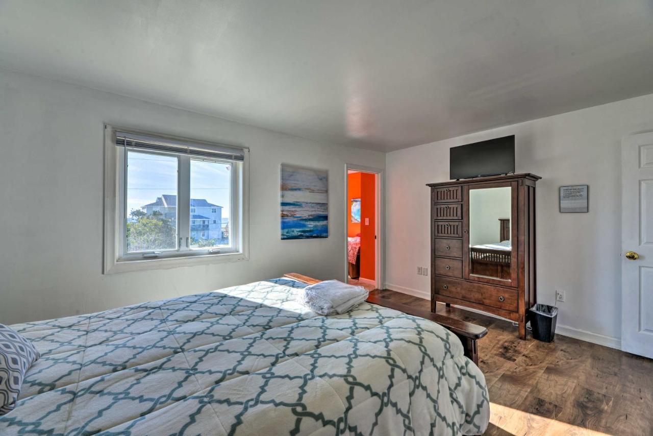 West Of The Moon Ocean Apt With Beach Access! Emerald Isle Zewnętrze zdjęcie