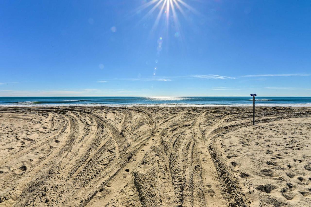 West Of The Moon Ocean Apt With Beach Access! Emerald Isle Zewnętrze zdjęcie