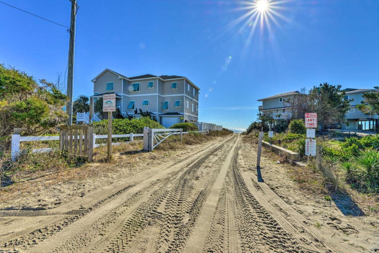 West Of The Moon Ocean Apt With Beach Access! Emerald Isle Zewnętrze zdjęcie
